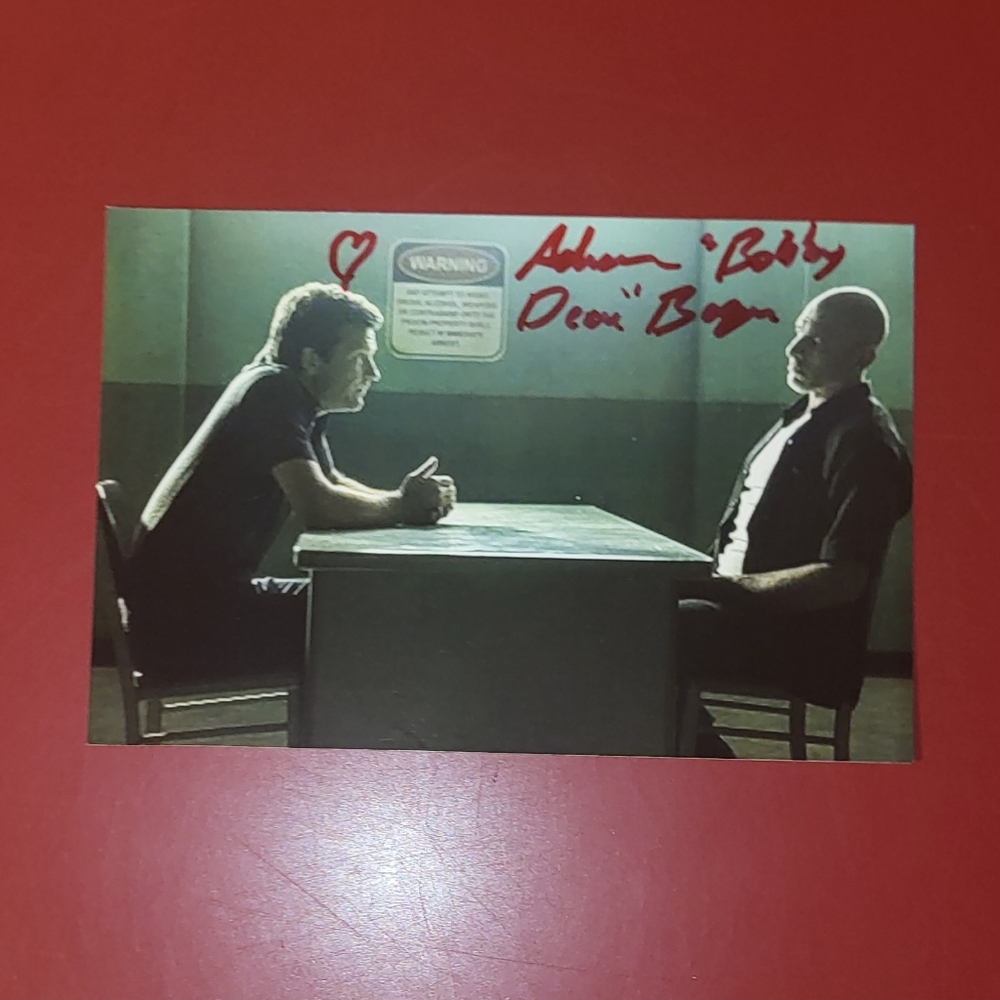 Adam Boyer Ozark Hand Signed 4x6 Autograph Photo Original
